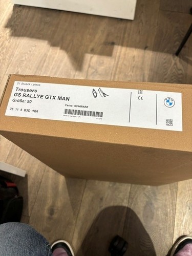 Bmw trousers rallye gtx man - bmw,
