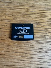 Olympus M+ 1GB XD Picture Memory Card