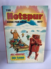 The Hotspur Book for Boys 1977