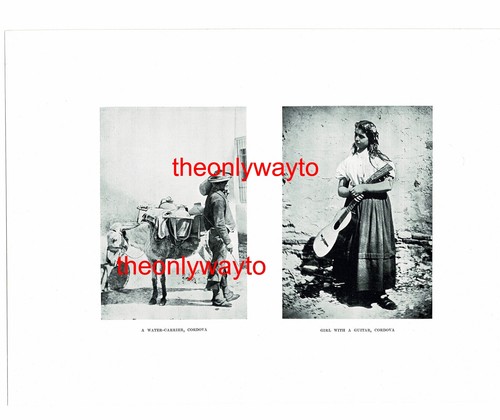 Cordoba girl with guitar - cordoba,, +
