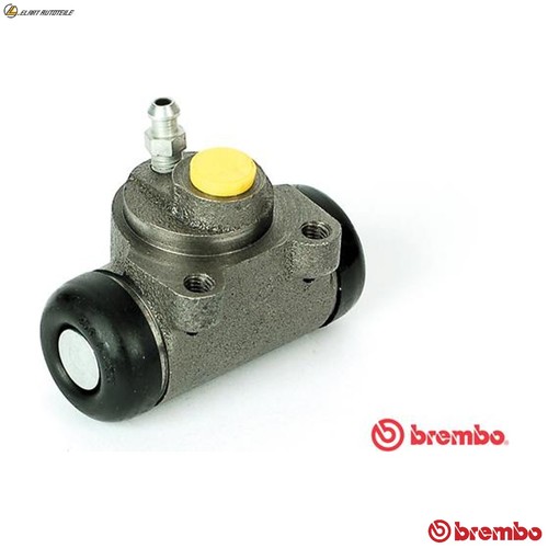 Wheel brake cylinder - 12, 312