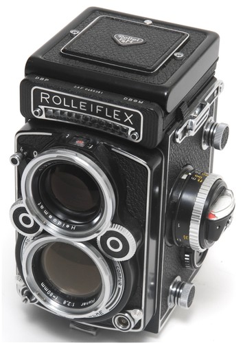 Rollei rolleiflex f - rollei,