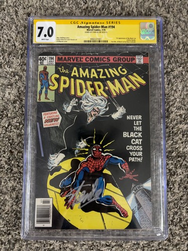 Amazing spiderman 194 cgc 0 - 194,