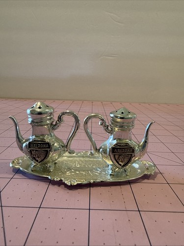 Vintage silver tone tea pot - vintage,