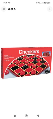 Pressman classic checkers set - classic,