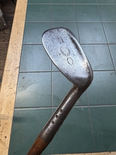 Hickory golf club - hickory, head