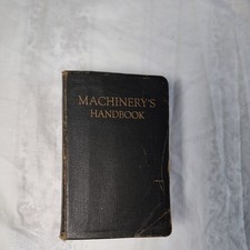 Antique 1924 Machinery's