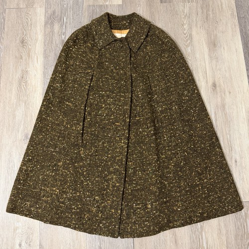 Vintage pendleton wool cape - wool,