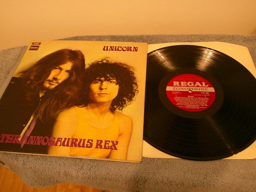 Tyrannosaurus rex unicorn - rex, lp