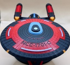 3D Printed USS Enterprise C  |