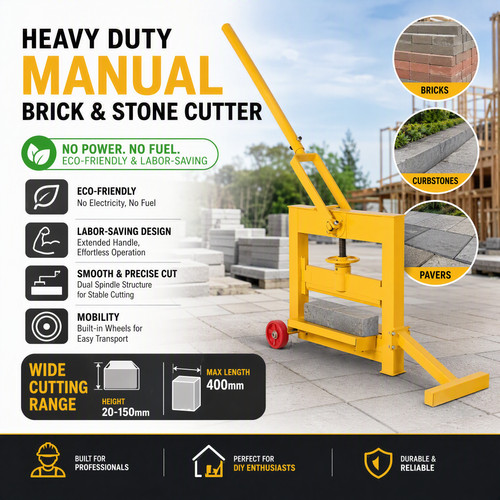 400mm block splitter paving - splitter,