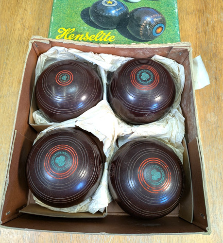 Vintage henselite super - henselite, grip