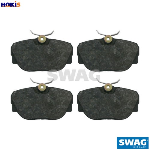 Brake pad set disc - brake, 20