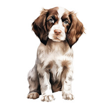 English Springer Spaniel Puppy