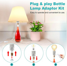 Bottle Lamp Kits 2 Pack Bottle