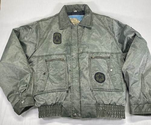 Vtg military style nylon - military,