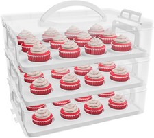 Reusable Cupcake Carrier with