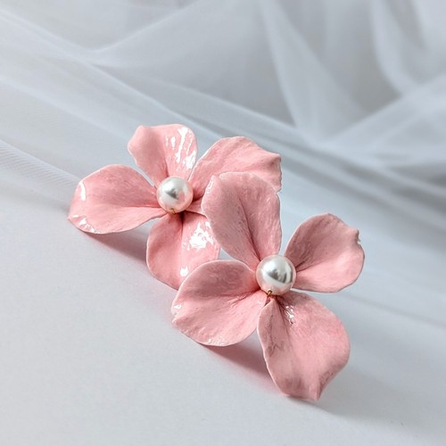 Dusty pink cold porcelain - cold,