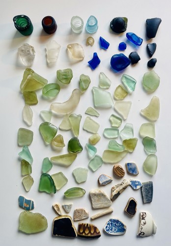 Scottish sea glass pottery - scottish,