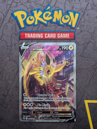 Jolteon swsh183 black - jolteon,