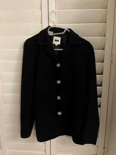Vintage 1990s dkny mandarin - vintage,