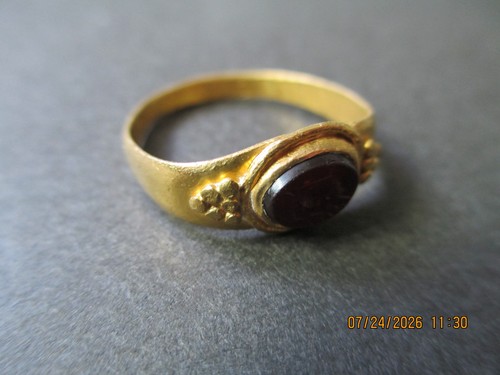 Ancient roman gold - ancient, ~