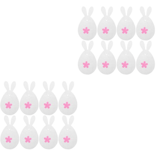 Reusable pink rabbit shape - reusable,