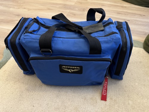 Jeppesen navigator flight bag - jeppesen,