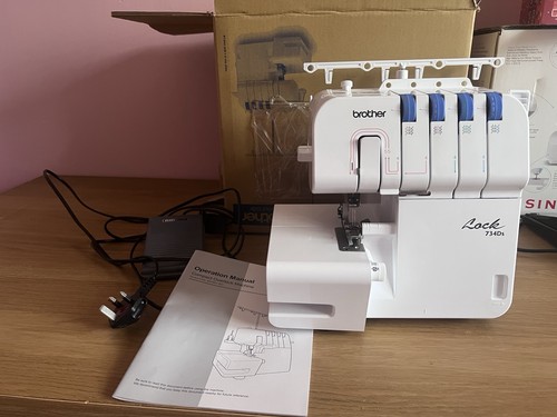 Brother 734ds overlocker - 734ds,