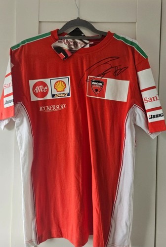 Signed casey stoner - signed,