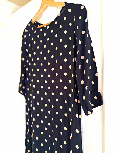 Toast black beige polka - black/beige, dot