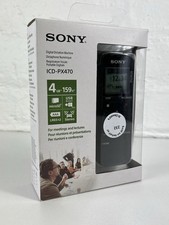 Sony ICD-PX470 Digital Voice Recorder / Dictaphone  #234
