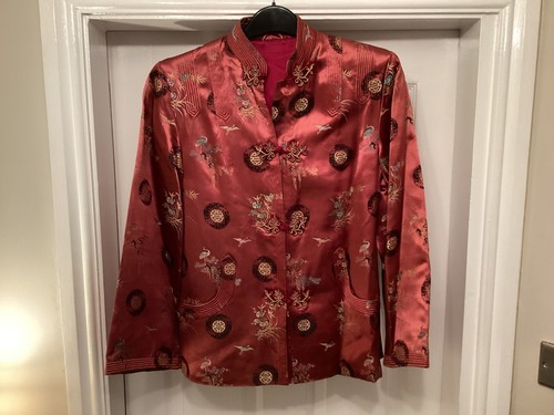 Genuine chinese silk jacket - silk,