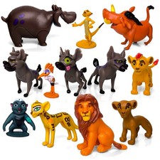 LION KING 12pcs Figures Play