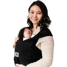 Black baby k'tan baby carrier