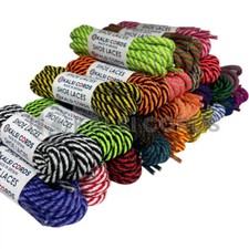 ROUND CORD SHOE LACES SPIRAL