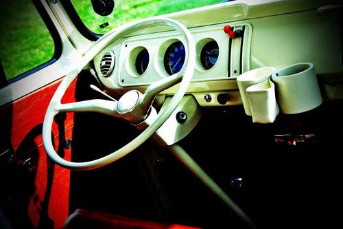 Volkswagen classic camper van - camper,