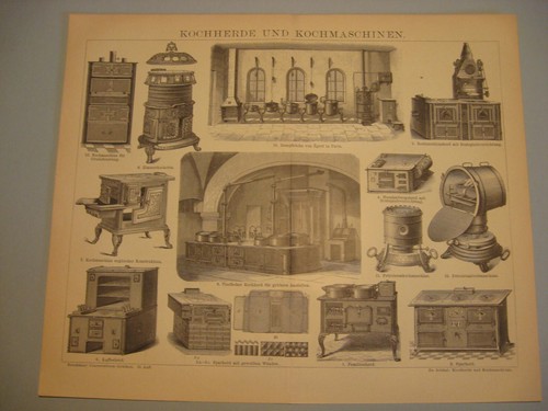 1895 kitchen cooker - kitchen,
