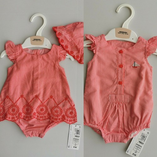 Baby girls summer red - baby,