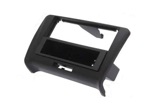 Black facia fascia - stereo, car