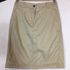 FAT FACE Skirt Beige Mini