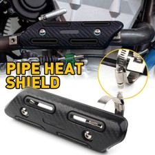 Black Exhaust Pipe Heat Shield