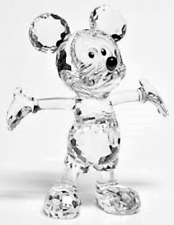 Swarovski Crystal "DISNEY'S MICKEY MOUSE" Mint Condition-Original Box