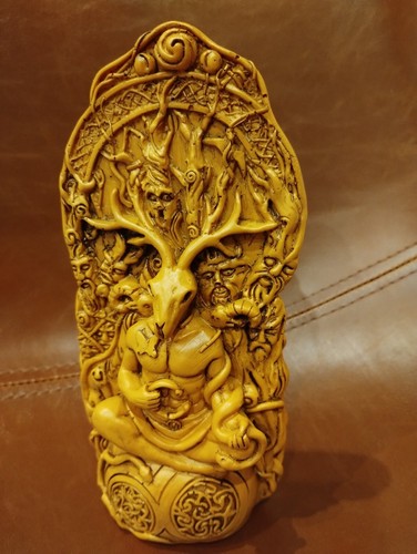 Cernunnos statue for altar - ,