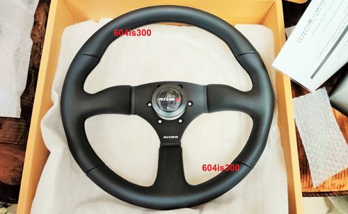 Genuine nismo leather steering - genuine,