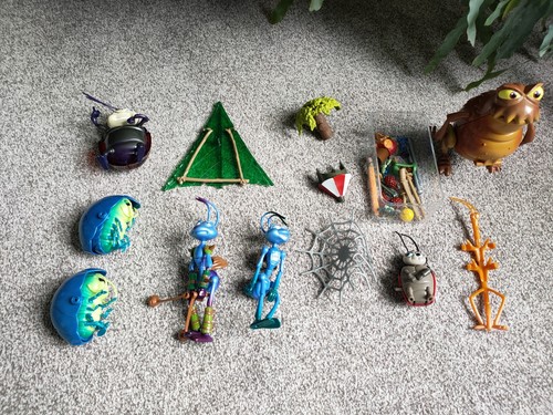 Vintage collection bugs - vintage,