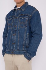 Wrangler Denim Jacket Sherpa