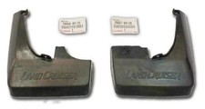 Toyota Genuine Land Cruiser 70 Series 1990-04 Rear Mud Guards Flaps Splash OEM