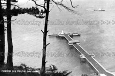 Gmm-5 View Of Pier From The Pine Woods, Minehead, Somerset. Photo