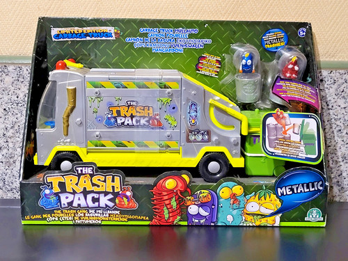 Limited edition garbage truck - edition,